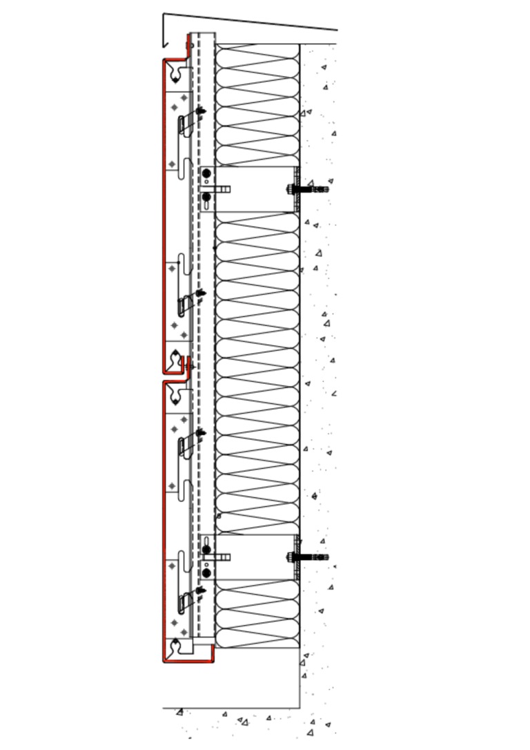 bardage schema