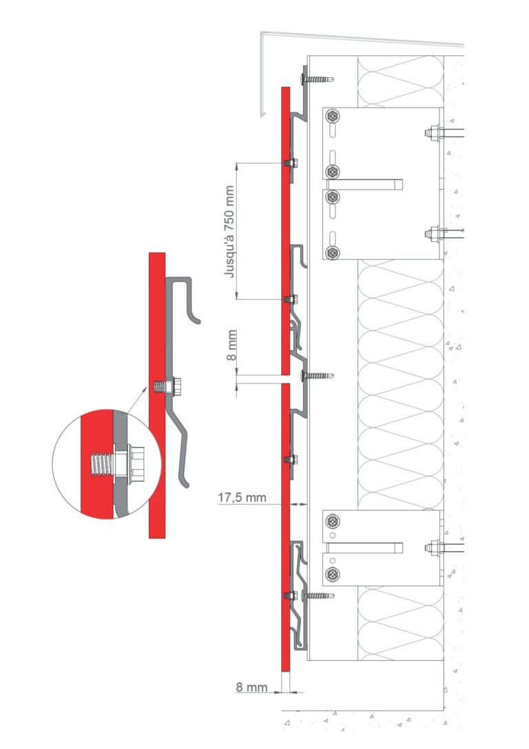 bardage schema