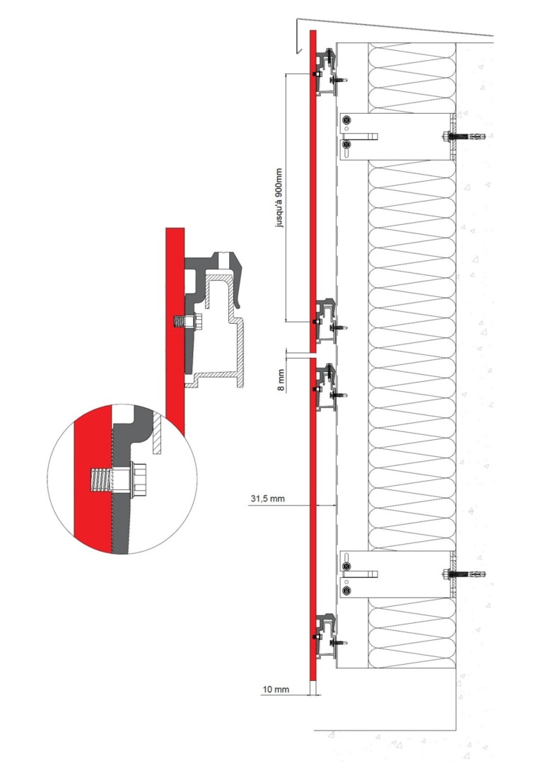 bardage schema