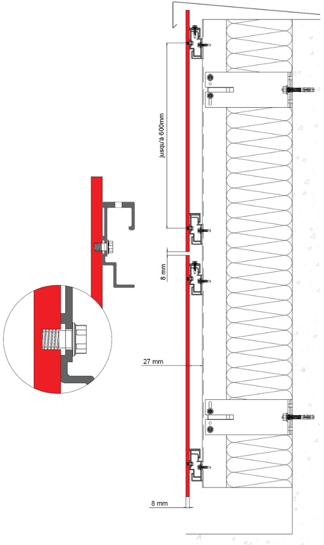 bardage schema